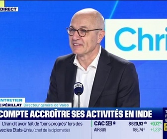 Replay Good Morning Business - Valeo compte accroître ses activités en Inde