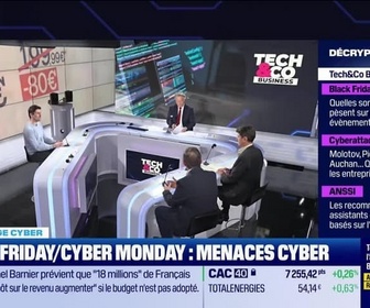 Replay Tech & Co Business - Black Friday/Cyber Monday : menaces cyber - 03/12