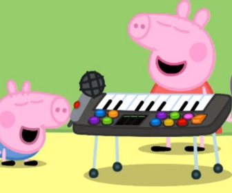 Replay Peppa Pig - La musique rigolote