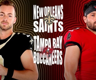 Replay NFL - New Orleans Saints @ Tampa Bay Buccaneers