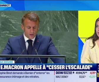 Replay Le monde qui bouge - Caroline Loyer : Liban, Emmanuel Macron appelle à cesser l'escalade - 26/09