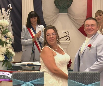 Replay Quatre mariages pour une lune de miel - 4 mariages pour 1 lune de miel du 25 mars 2026 - Stéphanie & Sébastien