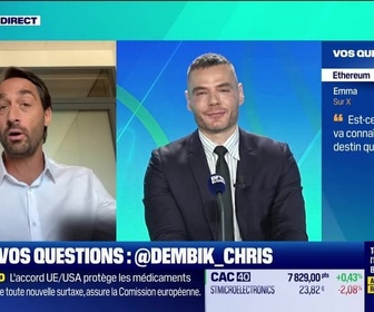 Replay Tout pour investir, la masterclass - Christophe Dembik vous répond - Investir dans les actions à dividendes - 26/09