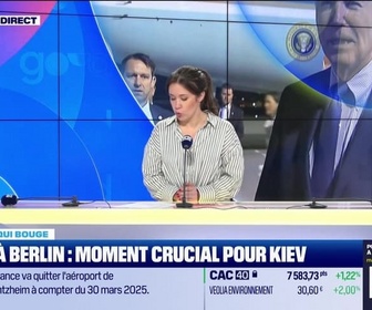 Replay Good Morning Business - Caroline Loyer : Biden à Berlin, moment crucial pour Kiev - 18/10