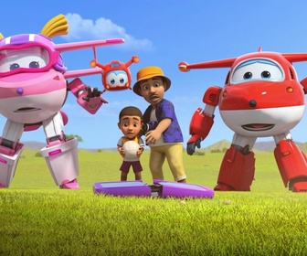 Replay Super Wings - S07 E07 - L'autruche géante