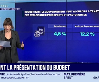 Replay Good Morning Business - J-2 avant la présentation du Budget