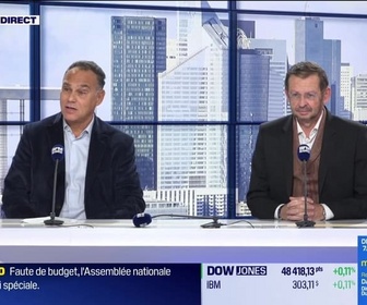 Replay BFM Bourse - Le Club : États-Unis, forte croissance au T3 - 23/12
