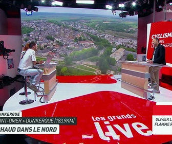 Replay Cyclisme sur route - Quatre Jours de Dunkerque - l'avant course de l'étape 5