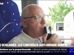 Replay 20H BFM - Transports scolaires: des contrôles anti-drogue durcis