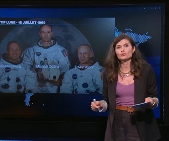 Replay Les clés de l'info - Objectif Lune : d'Apollo 11 à Artemis II