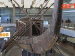 Replay Une barque égyptienne de 4600 ans - ARTE Journal Junior du vendredi