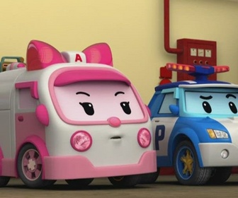 Replay Robocar Poli à la rescousse de Vroum Ville - Ça suffit Cracra