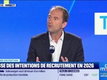 Replay Le Grand entretien : Baisse des intentions de recrutement en 2026 - 22/04