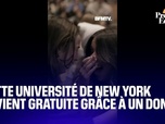 Replay L'image du jour - Une université de médecine de New York devient gratuite à vie grâce à un don très généreux
