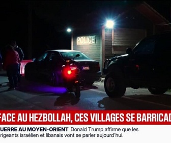 Replay BFM Première - Guerre au Moyen-Orient: face au Hezbollah, des contrôles s'organisent dans les villages