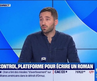 Replay Le Pitch : WriteControl, plateforme pour écrire un roman - 05/05
