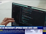 Replay Tech & Co, la quotidienne - Le Tech Flash : Libéré de Microsoft, OpenAI signe avec AWS, par Léa Benaim - 29/04