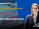 Replay La séance est ouverte ! - Impôts sur les hauts revenus : audition d'Amélie de Montchalin