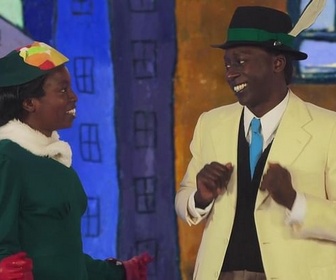 Replay Street Life, Harlem - William H. Johnson - Le chant ou la danse - A Musée Vous, A Musée Moi