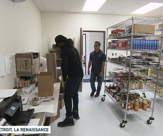 Replay Un jour, un doc - Detroit, la renaissance