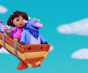 Replay Dora - Totor a le trac