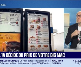 Replay Culture IA : Quand l'IA décide du prix de votre Big Mac, par Anthony Morel - 02/10