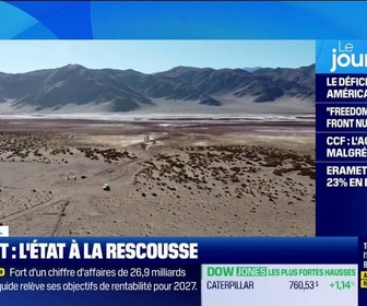 Replay Good Morning Business - Eramet : l'État à la rescousse