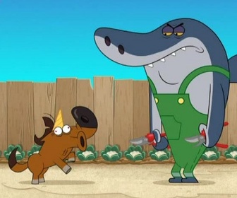 Replay Zig et Sharko - Zig la main verte