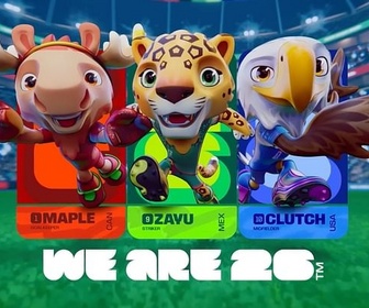 Replay Les mascottes sportives, outil de séduction massive - Le dessous des images
