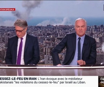 Replay Marschall Truchot : Guerre en Iran, ultimatum, les secrets du revirement de Trump - 08/04