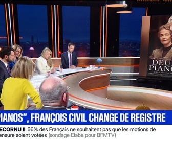Replay BFM Première - Deux pianos, François Civil change de registre - 15/10