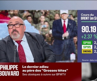 Replay Apolline de 9 à 10 - Guerre au Moyent-Orient: le cours du baril de Brent dépasse les 90 dollars
