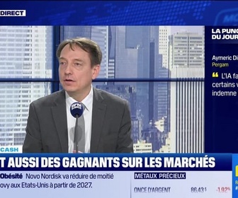 Replay BFM Bourse - La bourse cash : L'IA fait oublier que certains vont en sortir indemne et en bénéficier - 24/02