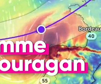 Replay Top Info - L'ouragan Kirk va se transformer en tempête et frapper la France