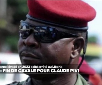 Replay Journal De L'afrique - Guinée : le colonel Claude Pivi, condamné pour le massacre du 28 Septembre, a été arrêté au Liberia