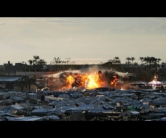 Replay Gaza : une frappe près de tentes de déplacés fait au moins un mort