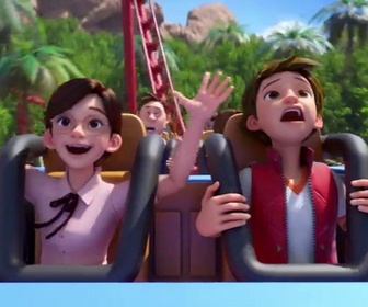 Replay Heroes Dinoster - Le parc d'attractions