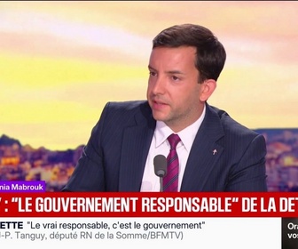Replay 100% Mabrouk - Monsieur Lescure ne connaît pas les lignes de son budget, dénonce Jean-Philippe Tanguy, député Rassemblement national