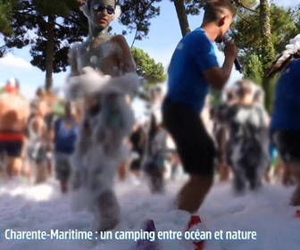 Vive le camping, vacances en famille replay
