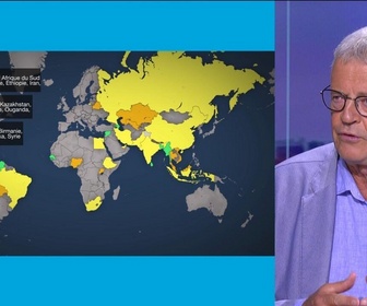 Replay Au cœur de l'info, l'invité - Pascal Boniface : La brutalité de Trump est venue renforcer la nécessité de coopérer des BRICS