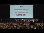 Replay Festival Lumière 2026 à Lyon : les stars racontent leurs premiers souvenirs de cinéma