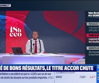 Replay Le 18h Eco - Jeudi 31 juillet