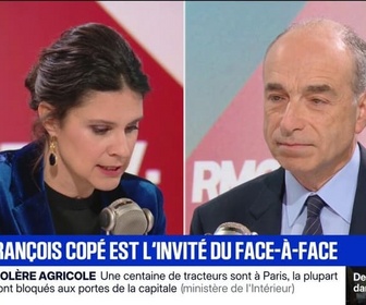 Replay Face à Face - Jean-François Copé, maire LR de Meaux, comprend l'inquiétude des agriculteurs mais ne cautionne pas les blocages