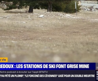 Replay C'est votre vie - Alpes-Maritimes: la station de ski Gréolières-Les-Neiges fait grise mine à cause du redoux