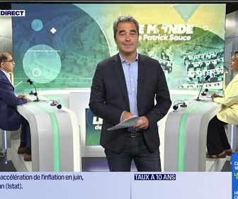 Replay Le monde de Patrick Sauce - Lundi 30 juin