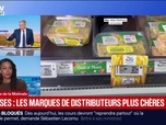 Replay BFM Première - Courses et pouvoir d'achat: les Français achètent davantage de marques distributeurs