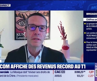 Replay BFM Bourse - USA Today : Broadcom réveille l'IA en Bourse !, par John Plassard - 07/03