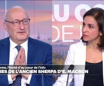 Replay Au cœur de l'info, l'invité - Philippe Étienne: le problème est que l'UE a accepté d'être dépendante de la protection américaine