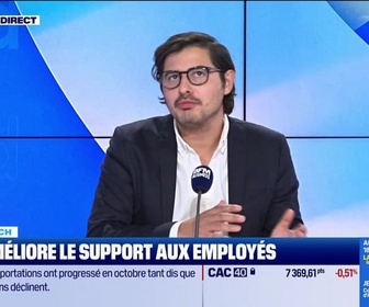 Replay Good Morning Business - French Tech : Siit améliore le support aux employés - 07/11