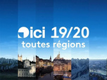 Replay ICI 19/20 édition toutes régions